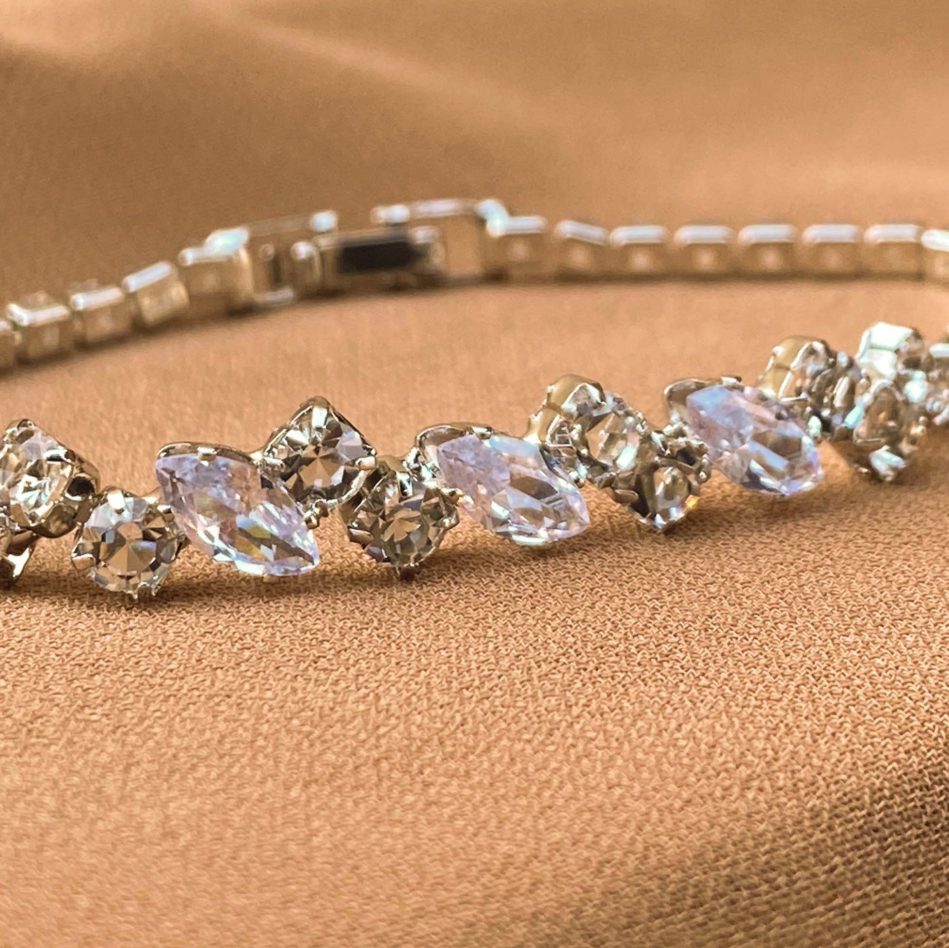 Marquise Diamond Bracelet