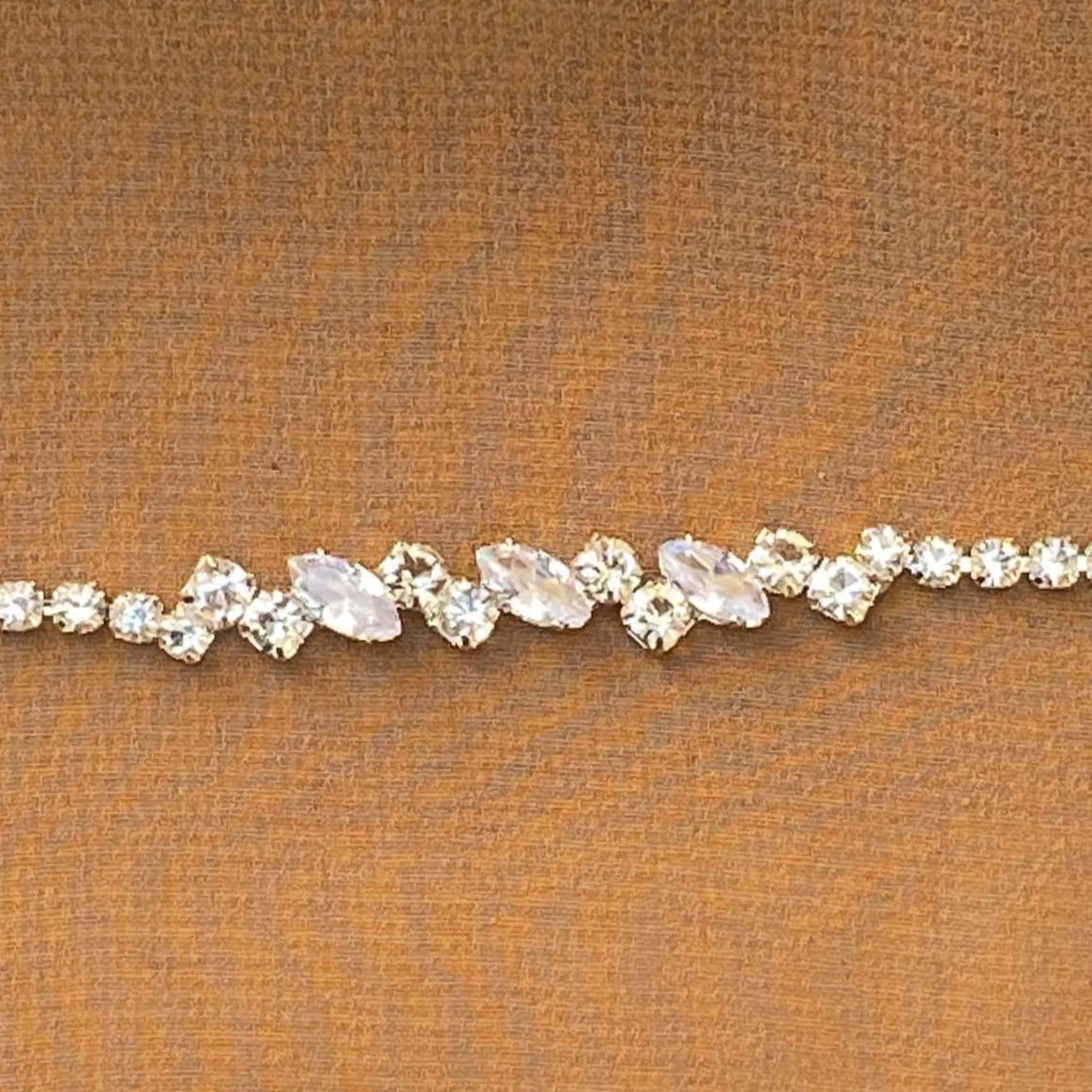 Marquise Diamond Bracelet