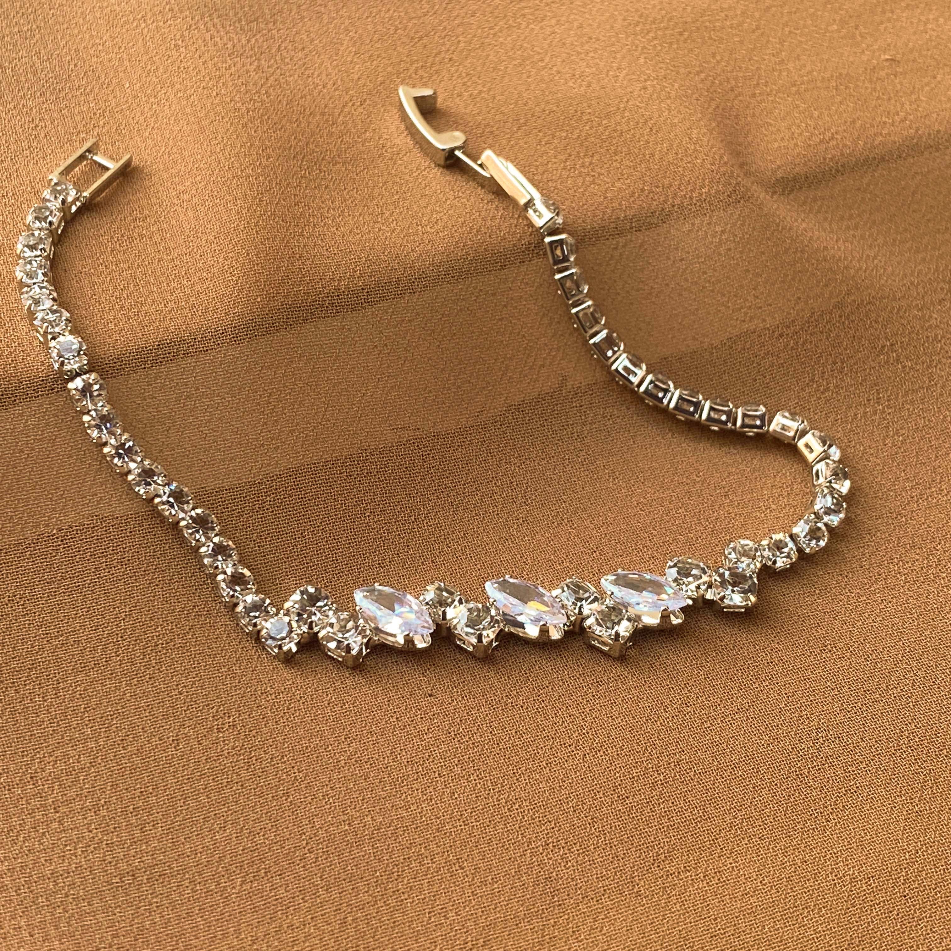 Marquise Diamond Bracelet