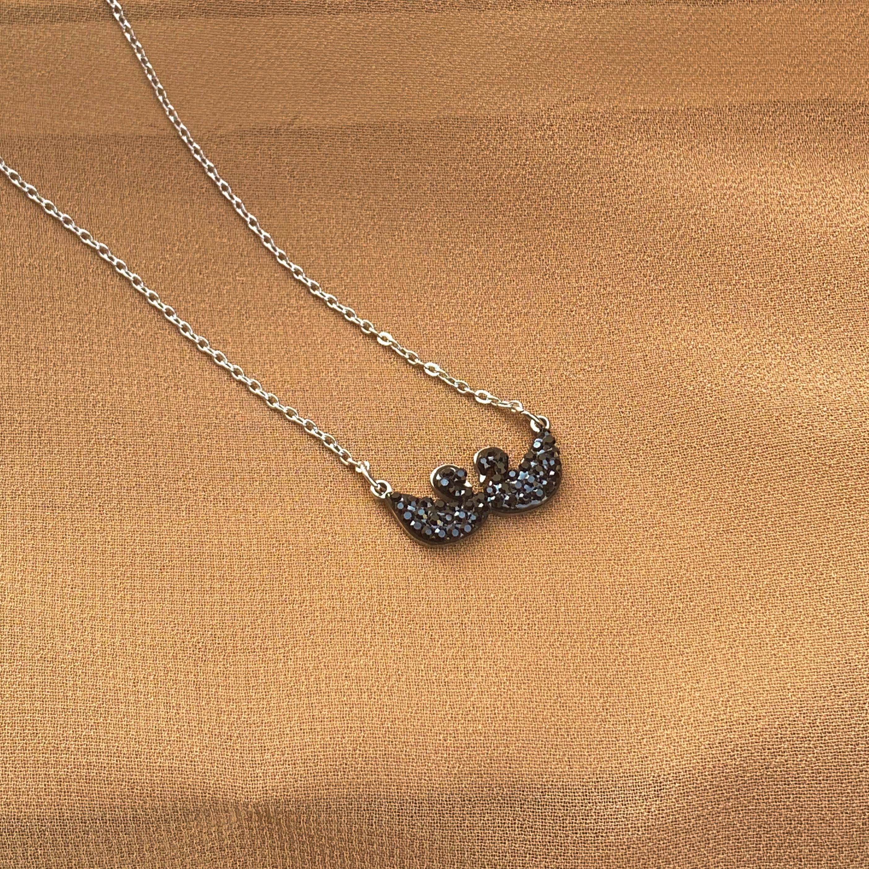 Eternal Love Swan Necklace