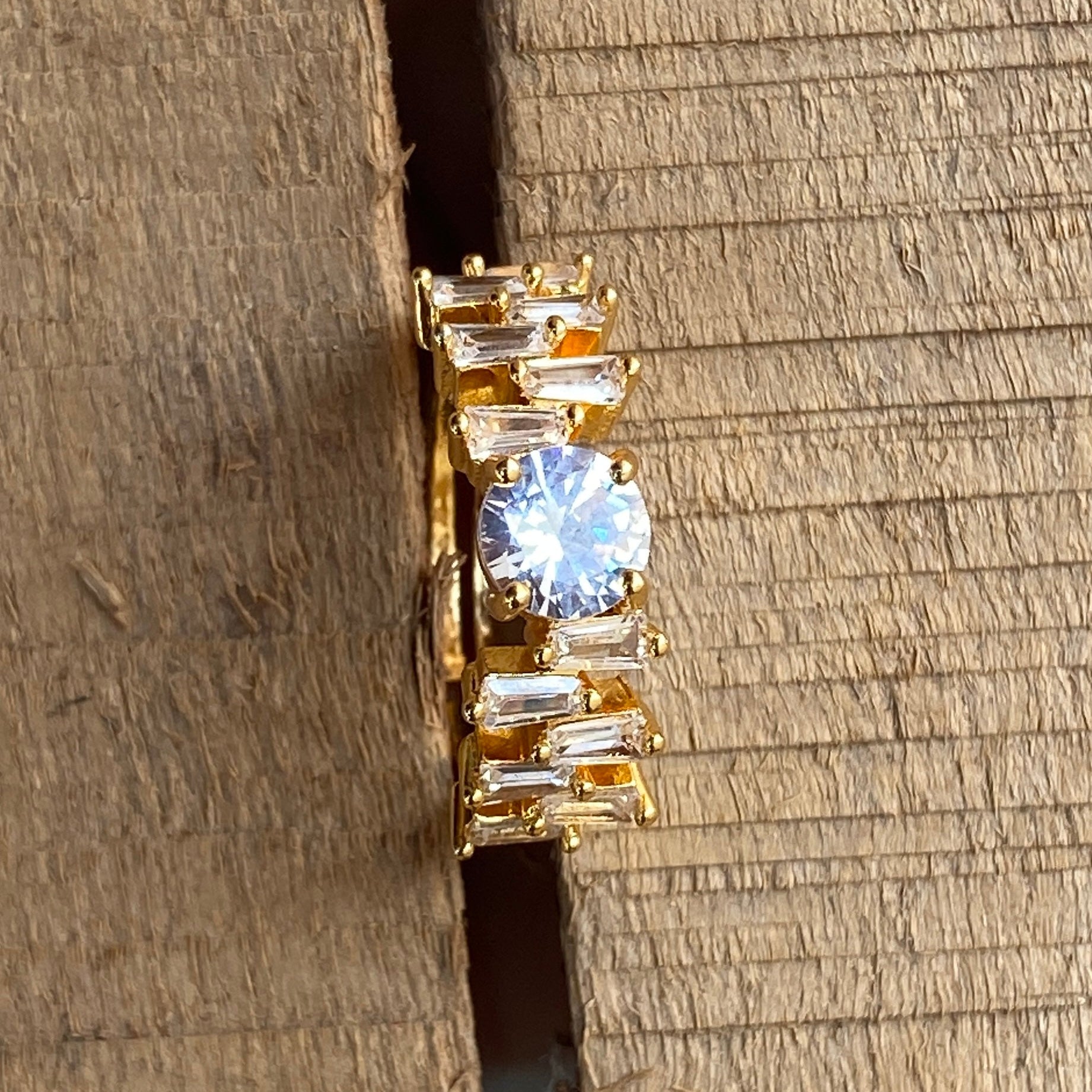 Radiant Princess Cut Halo Ring