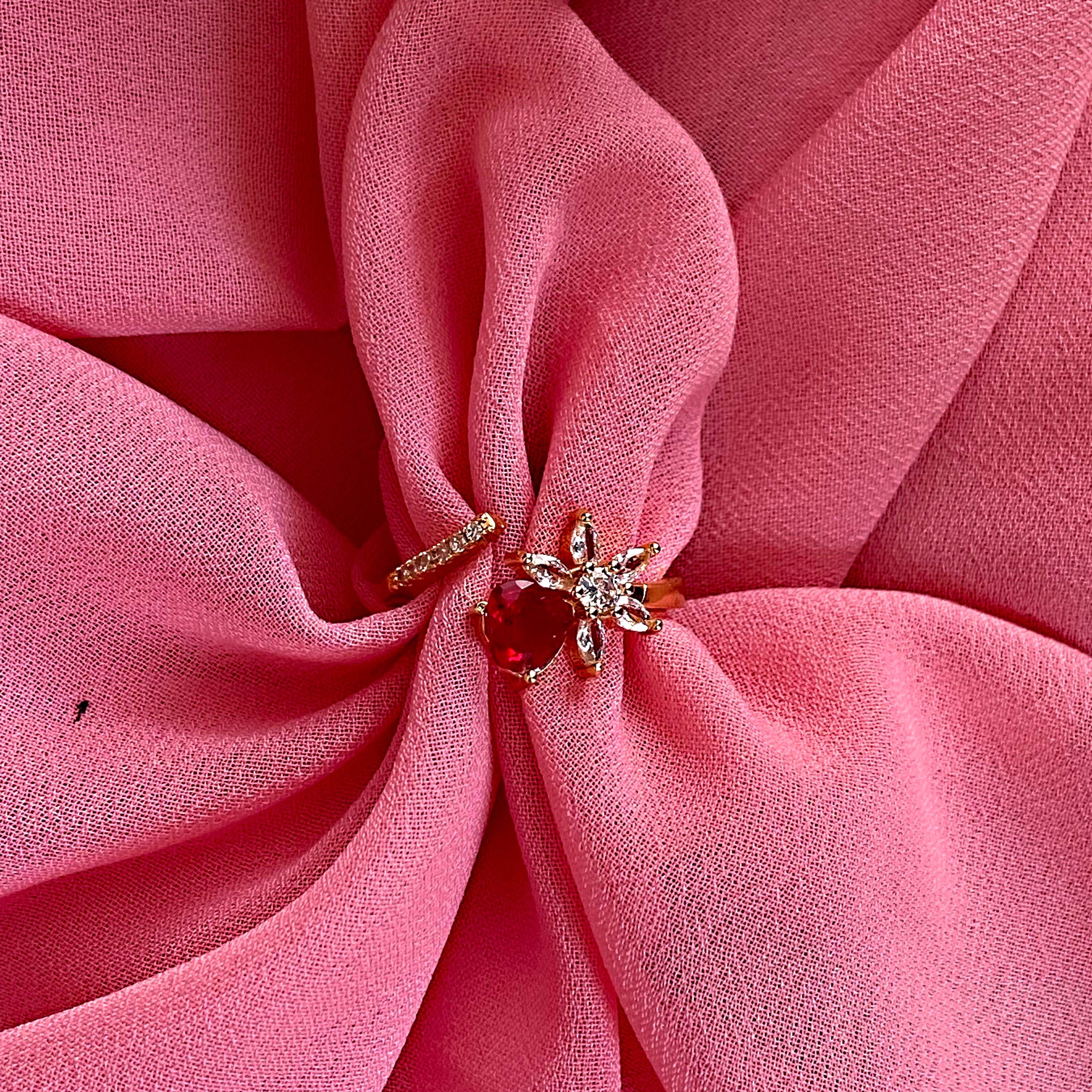 Blossom Ruby Ring