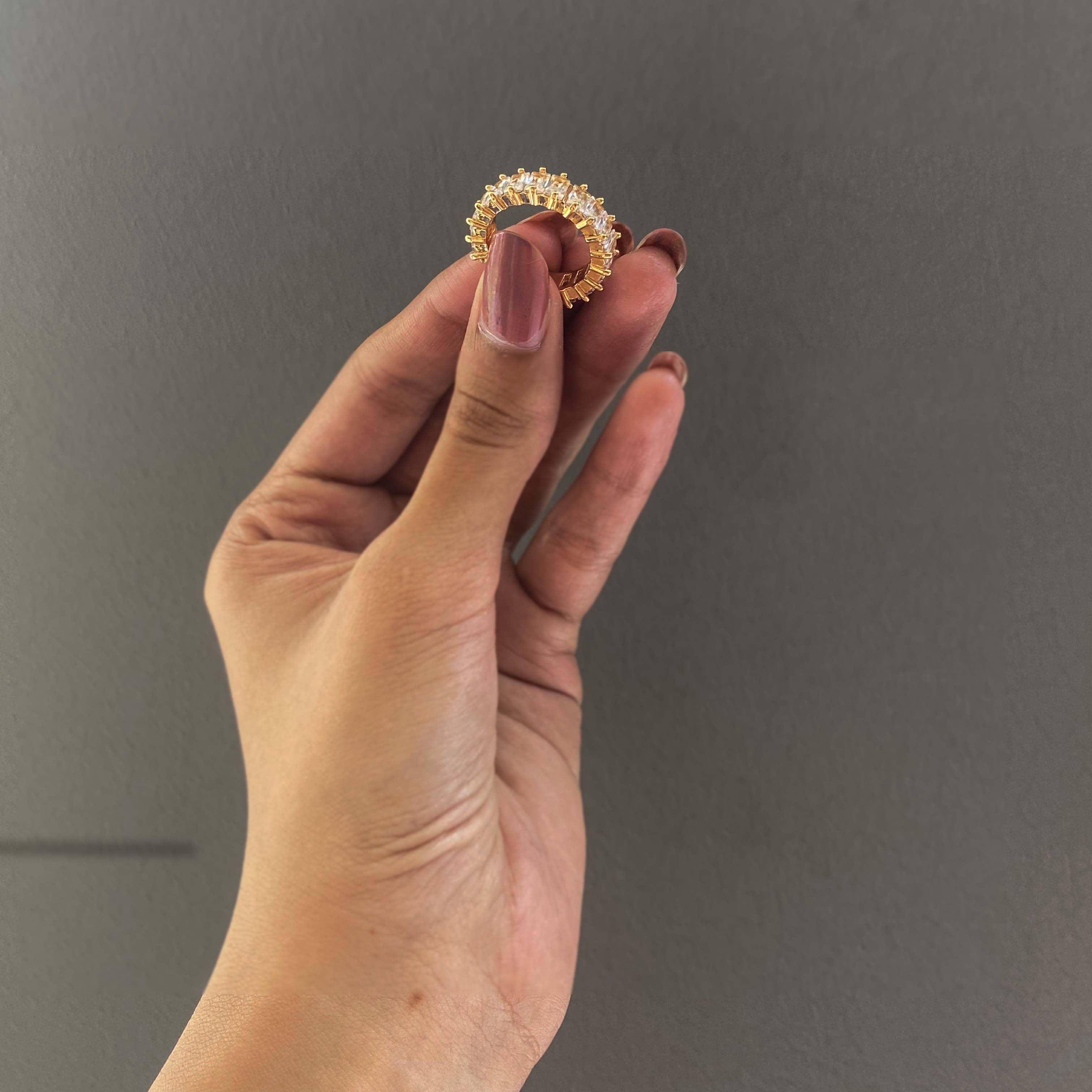 Eternal Radiance Gold Ring