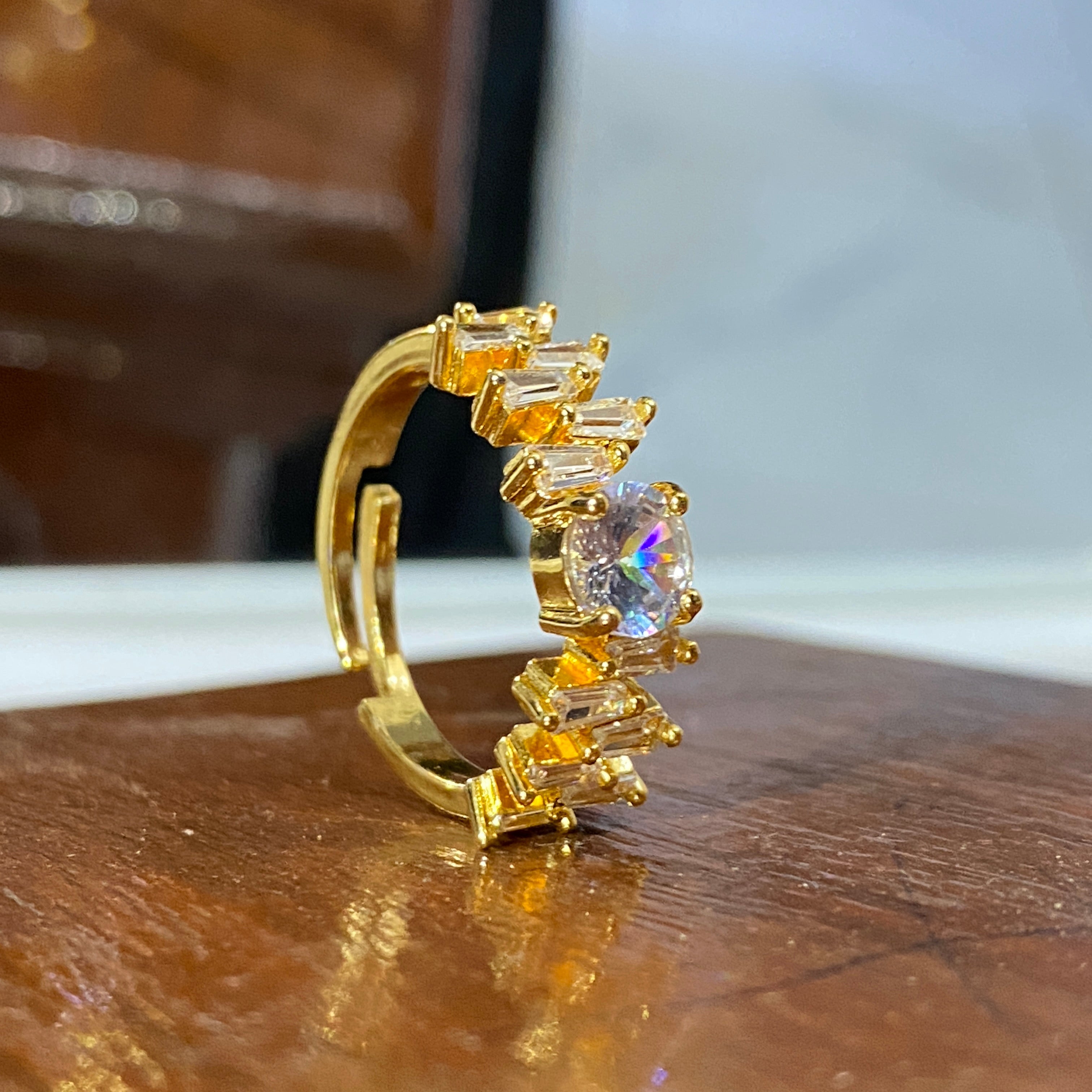 Radiant Princess Cut Halo Ring