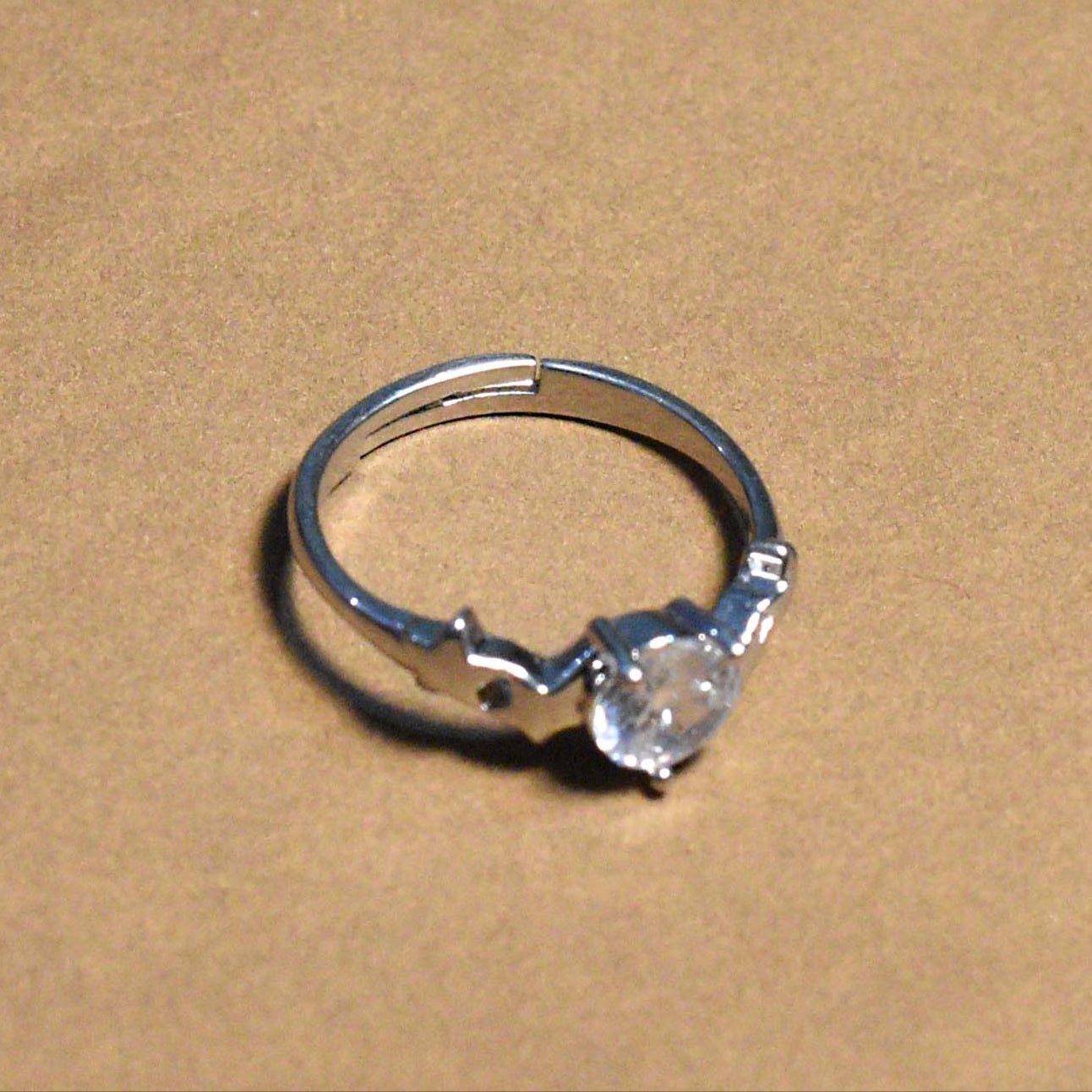 Celestial Shine Silver Ring