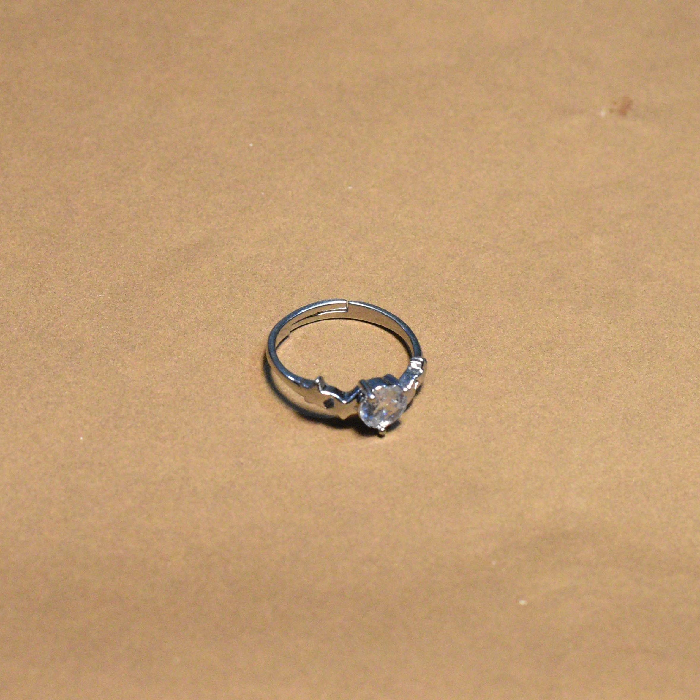 Celestial Shine Silver Ring