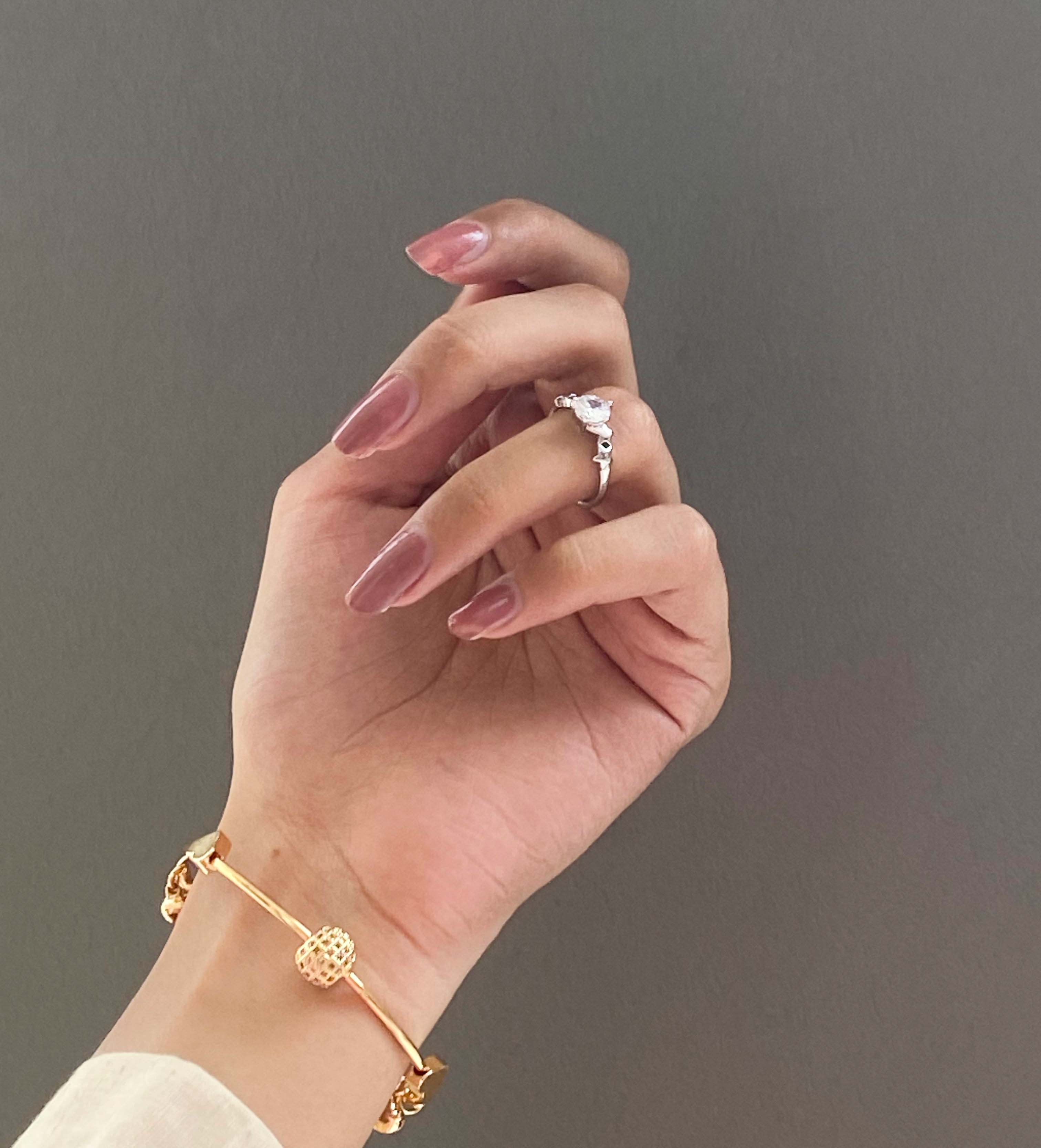 Celestial Shine Silver Ring